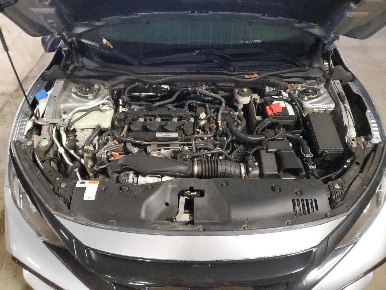 SHHFK7H68KU213903 2019 Honda Civic Ex