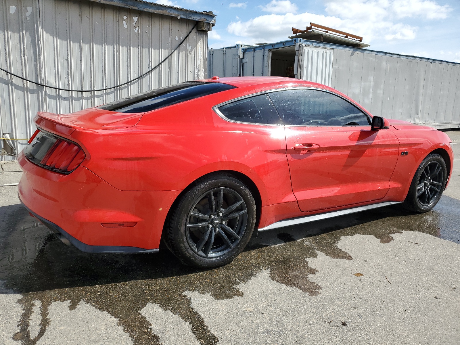 1FA6P8THXH5279418 2017 Ford Mustang