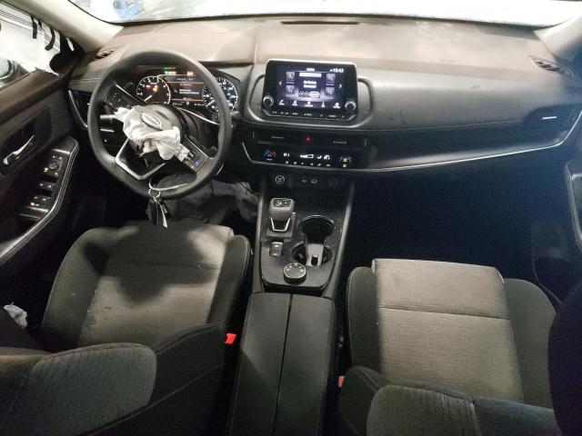  NISSAN ROGUE 2023 Серебристый