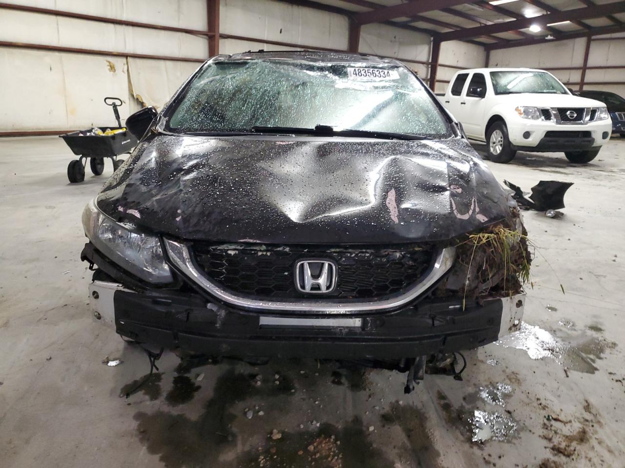 2HGFB2F97EH520481 2014 Honda Civic Exl