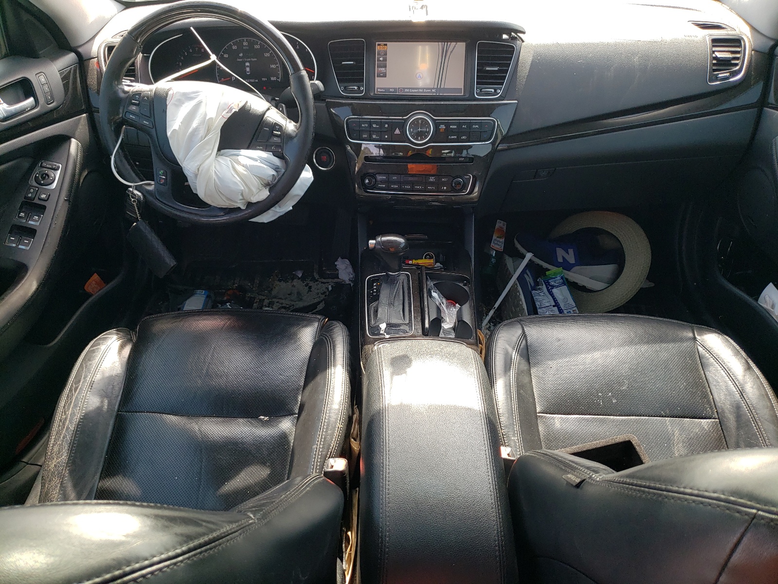 KNALN4D70E5129991 2014 Kia Cadenza Premium