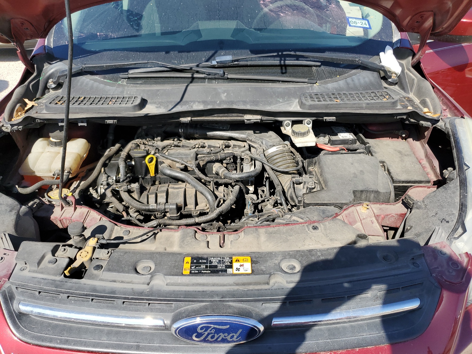 1FMCU0GX7DUC61429 2013 Ford Escape Se