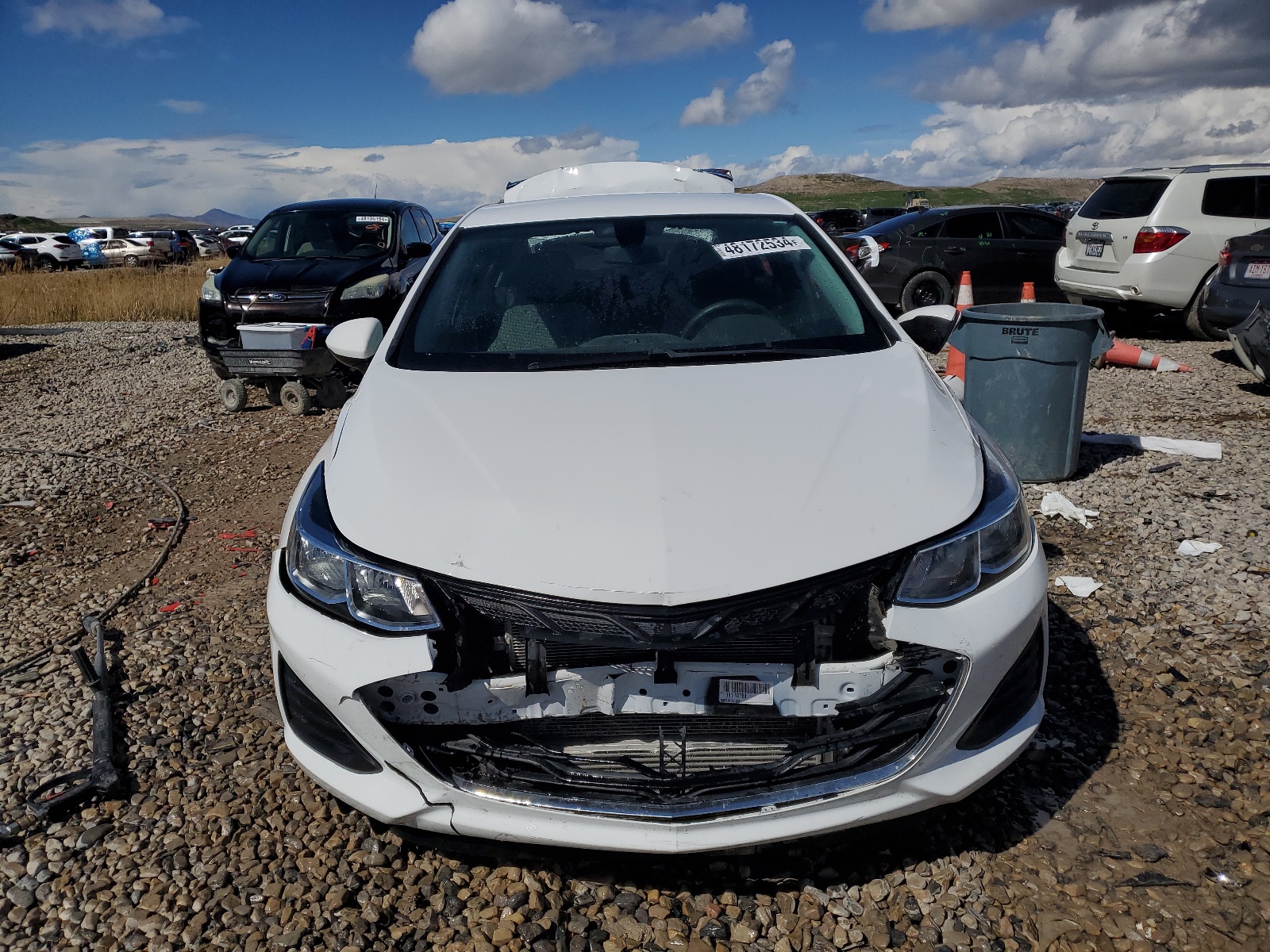 2019 Chevrolet Cruze Ls vin: 1G1BC5SM9K7153492