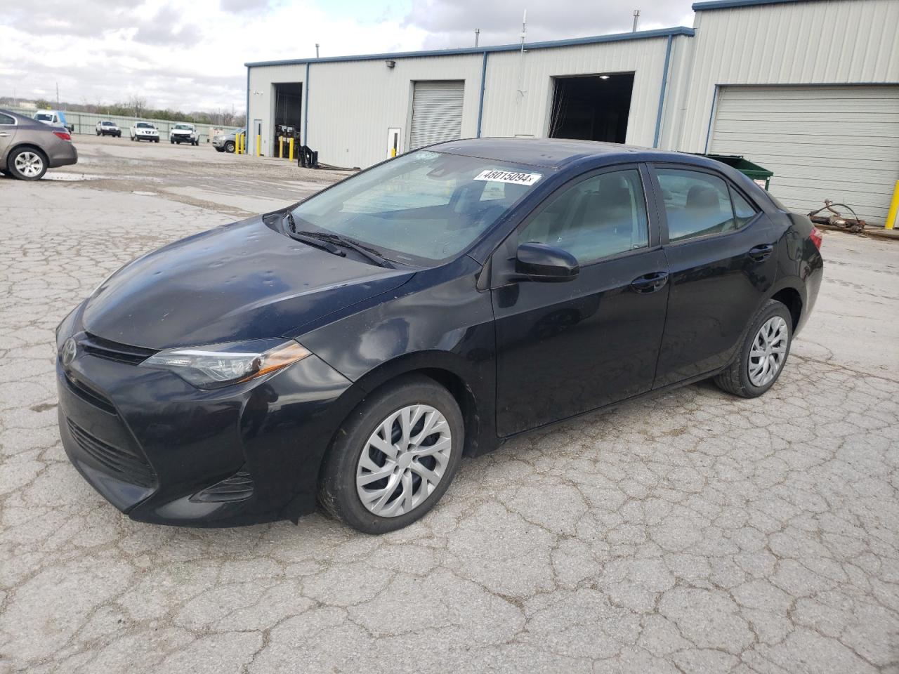 2019 Toyota Corolla L VIN: 2T1BURHE8KC237569 Lot: 48015094