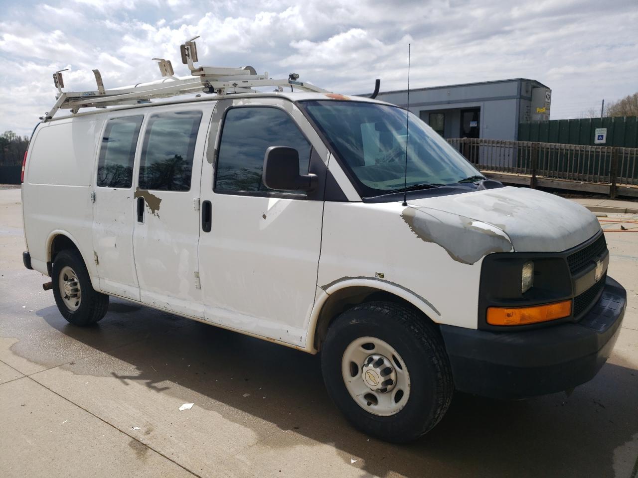 2012 Chevrolet Express G2500 VIN: 1GCWGFCB0C1116786 Lot: 48234734