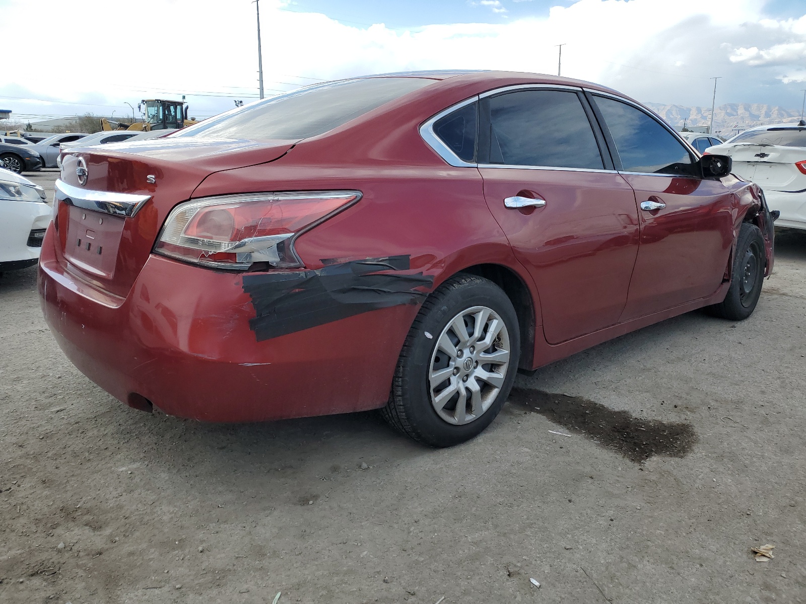 2015 Nissan Altima 2.5 vin: 1N4AL3AP8FC234778