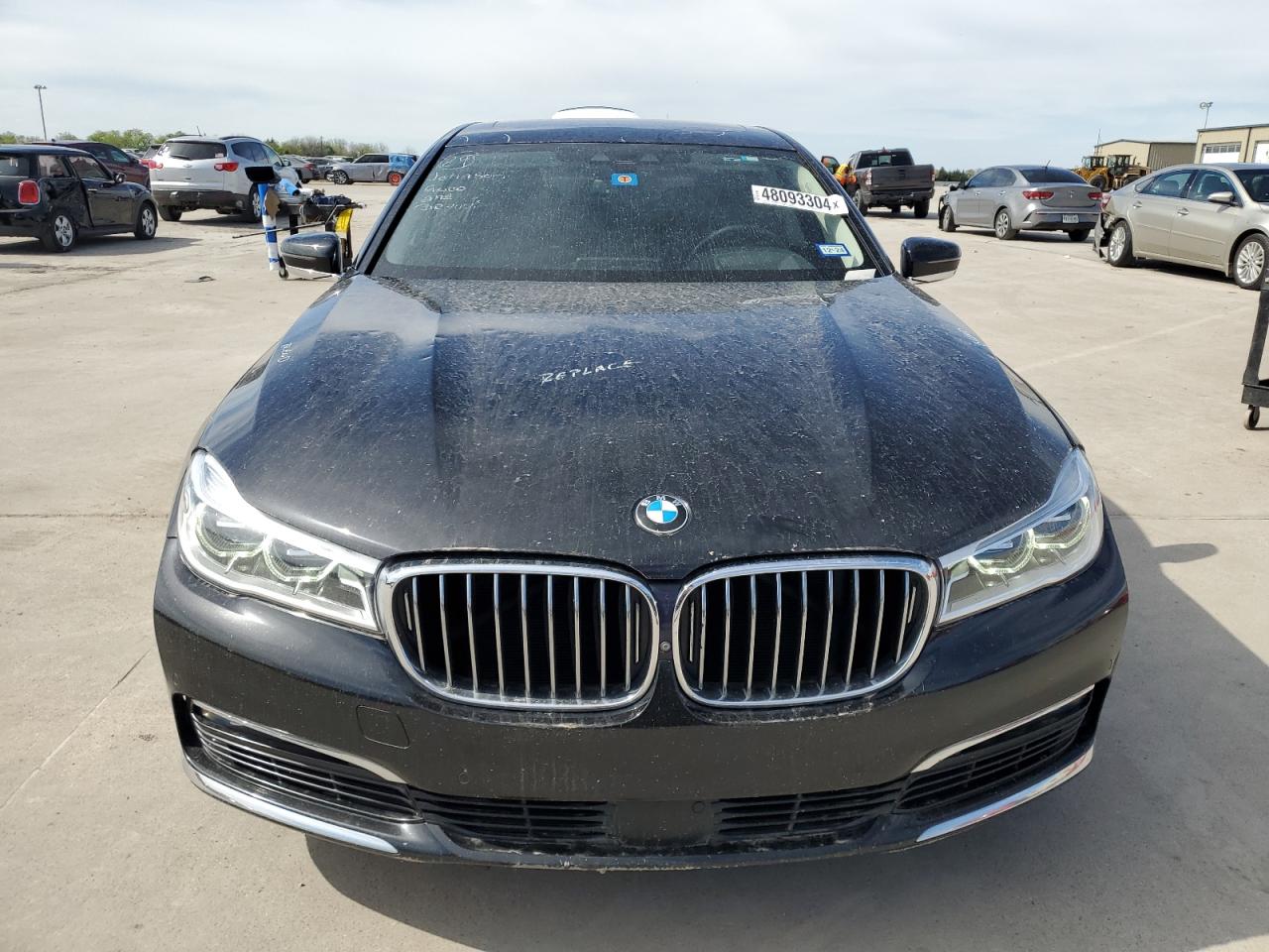 2018 BMW 750 I VIN: WBA7F0C50JGM22506 Lot: 48093304