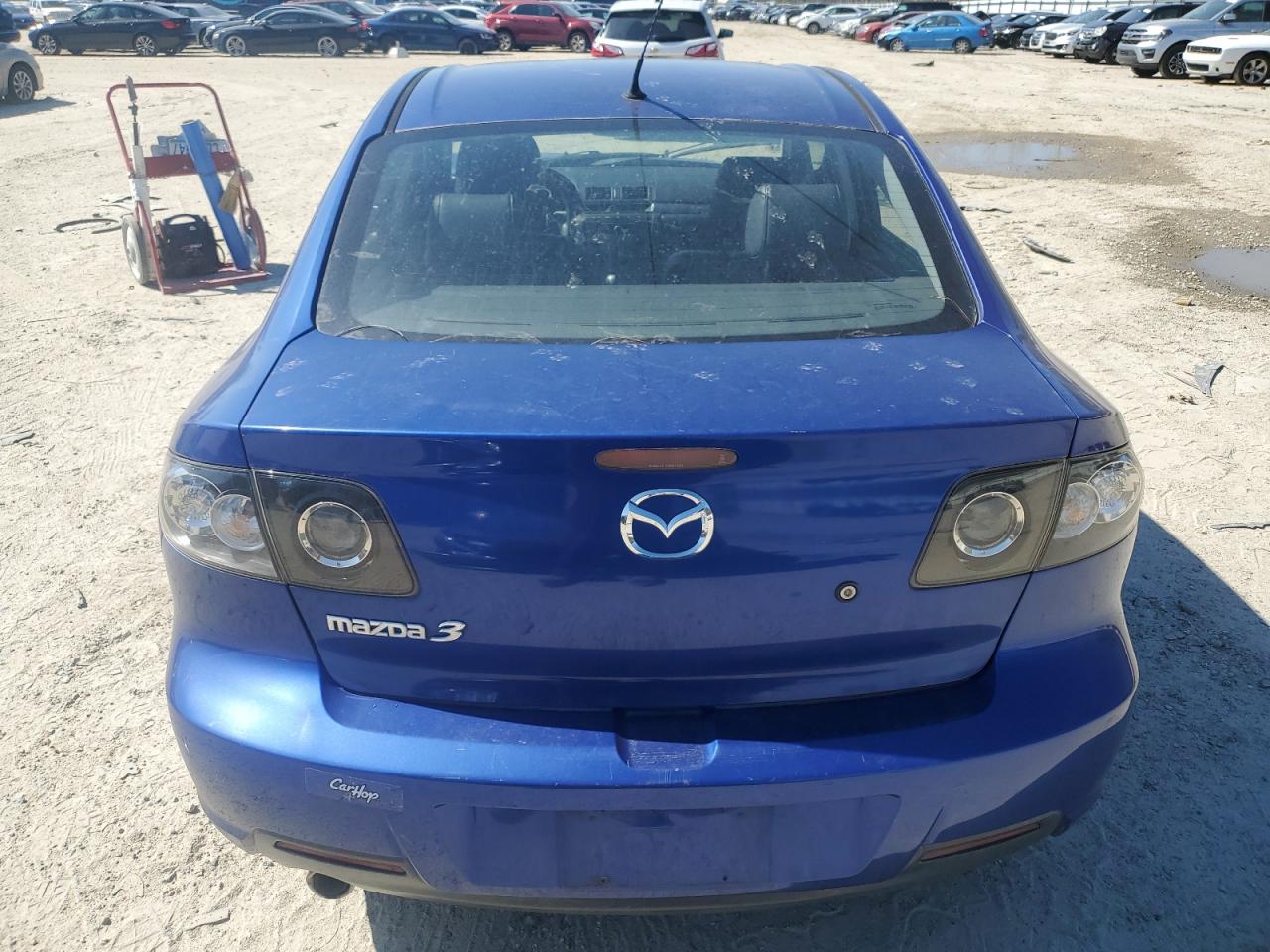 2008 Mazda 3 S VIN: JM1BK324X81819589 Lot: 74455384
