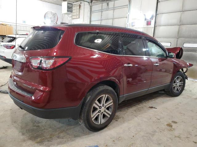  CHEVROLET TRAVERSE 2016 Бургунди