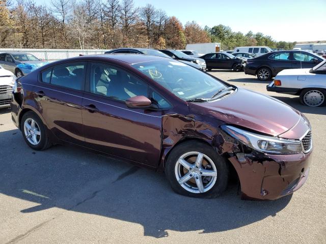  KIA FORTE 2017 Burgundy