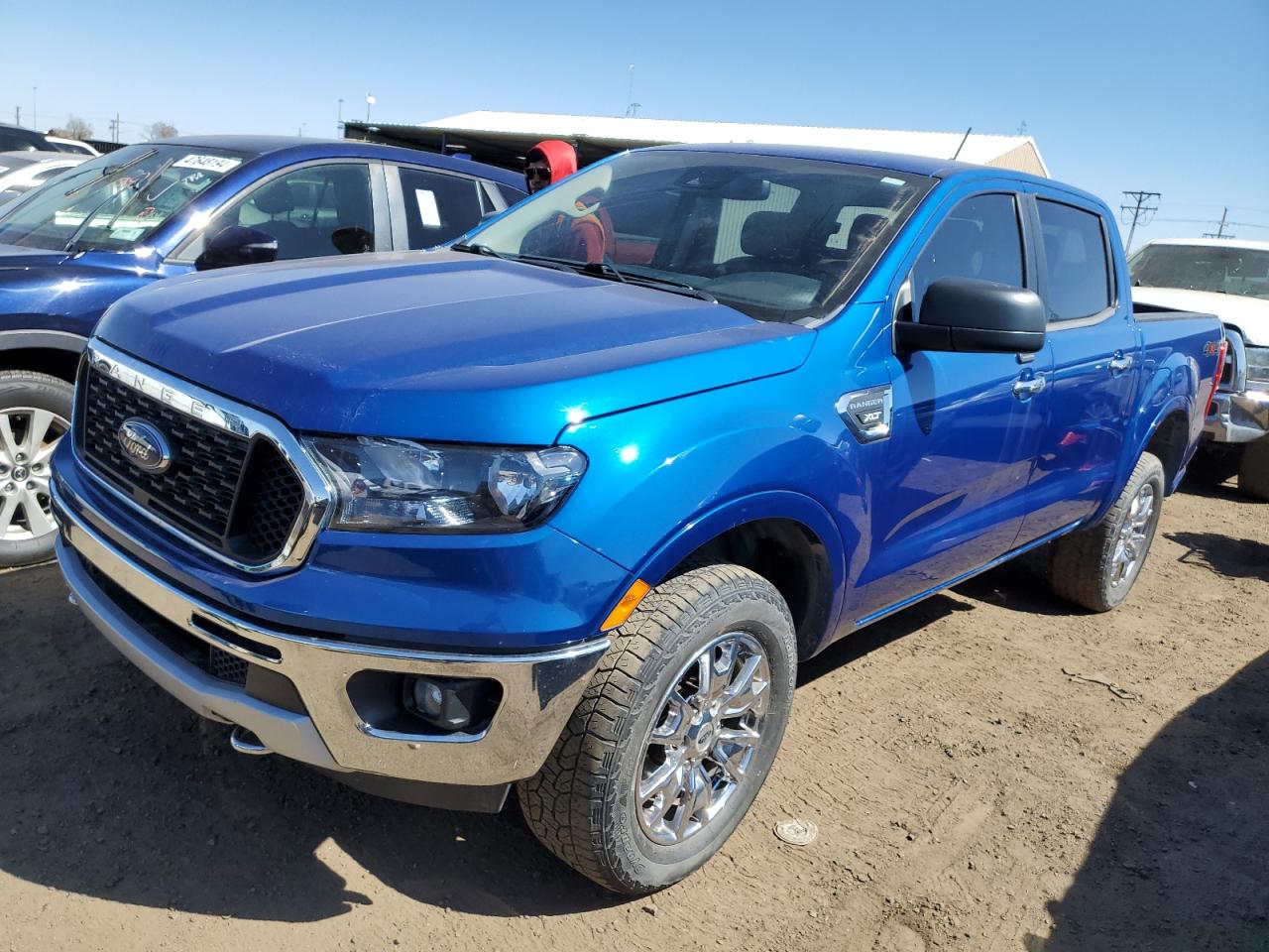 2020 Ford Ranger Xl VIN: 1FTER4FH6LLA19641 Lot: 47741724