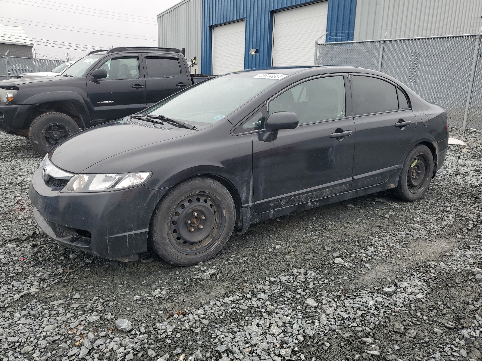 2HGFA1F24AH048122 2010 Honda Civic Dx