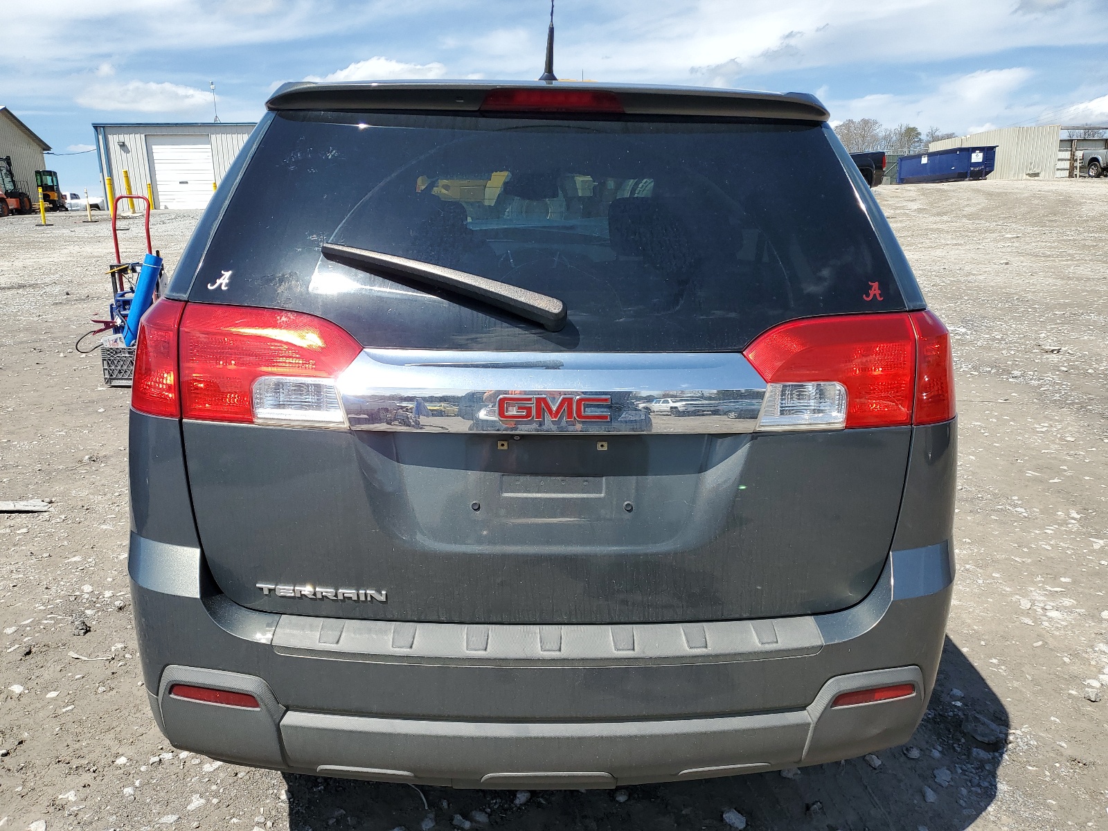 2GKALMEKXC6328149 2012 GMC Terrain Sle