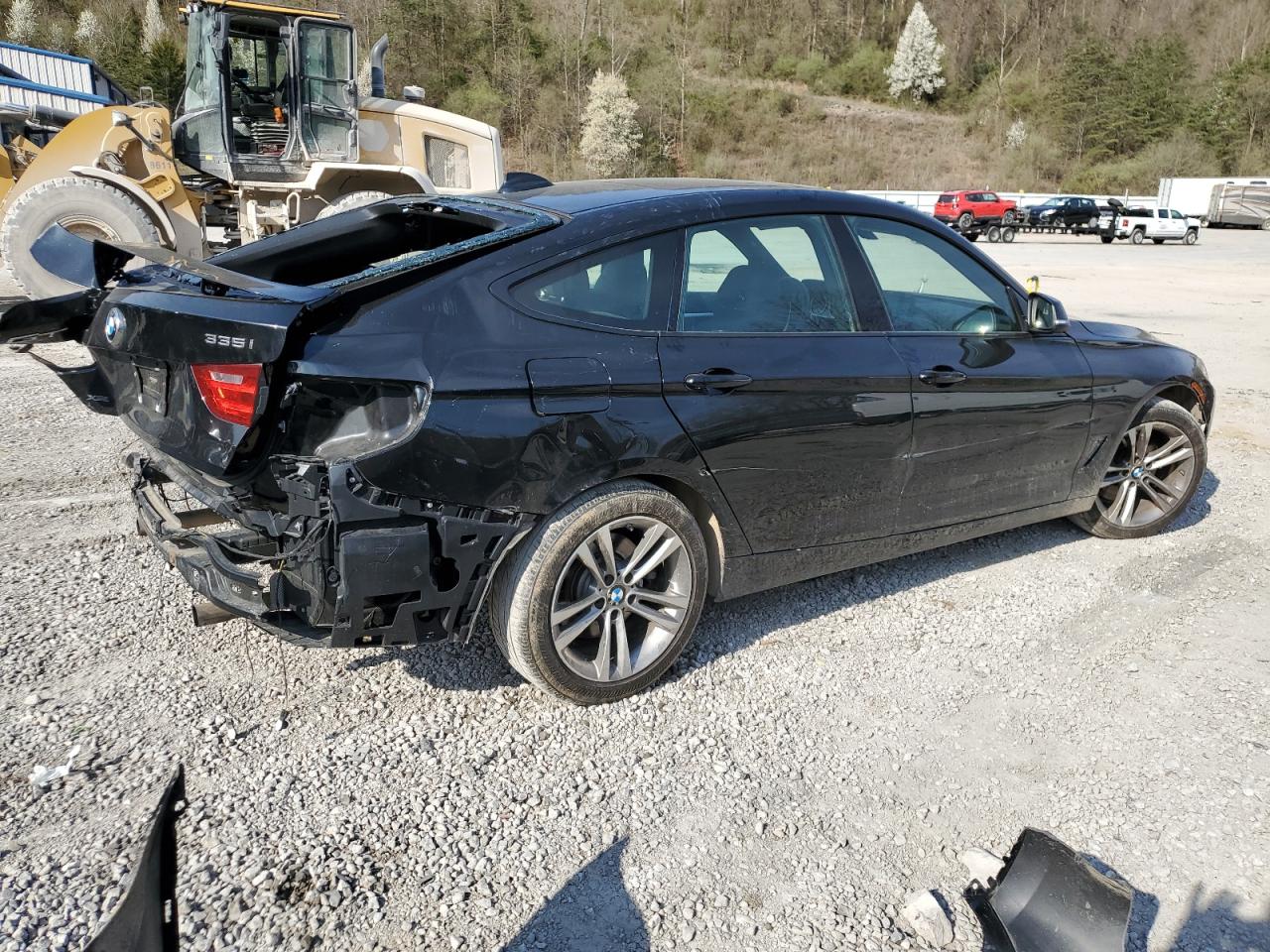 2014 BMW 335 Xigt VIN: WBA3X9C54ED153160 Lot: 47678434