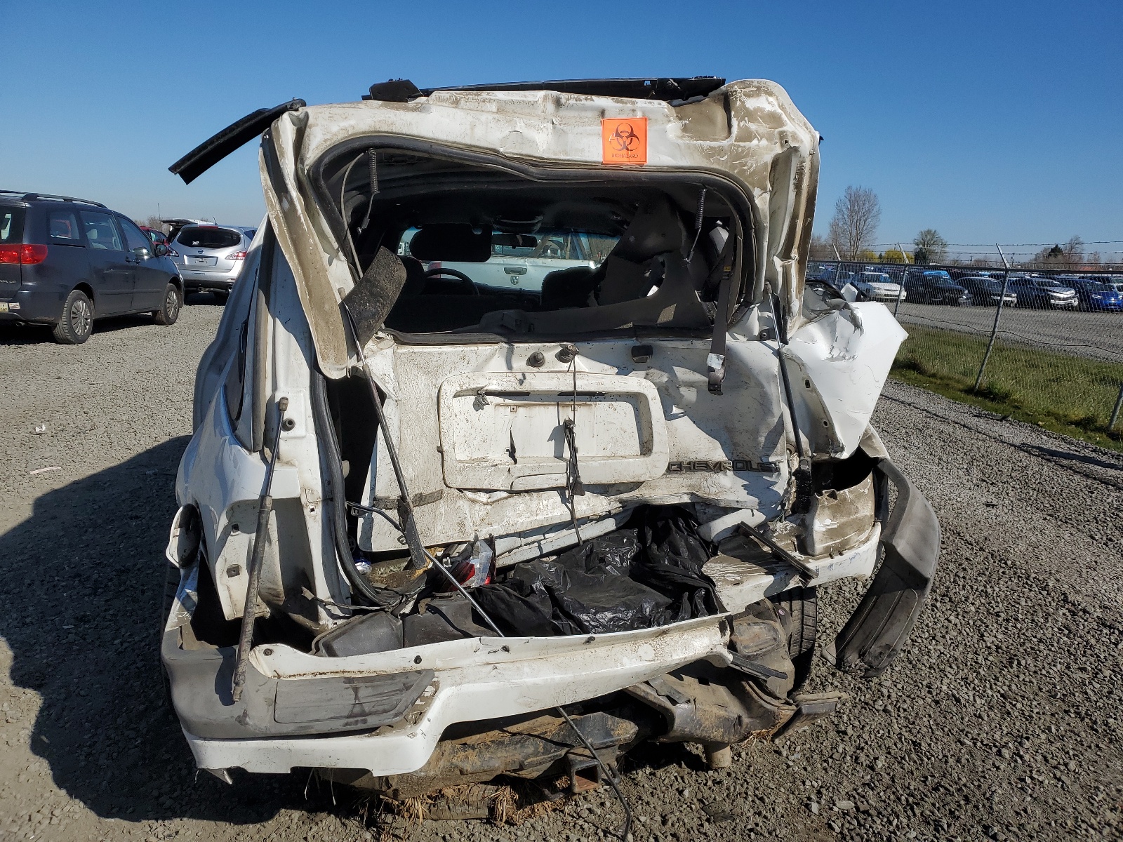 1GNET16P736196454 2003 Chevrolet Trailblazer Ext