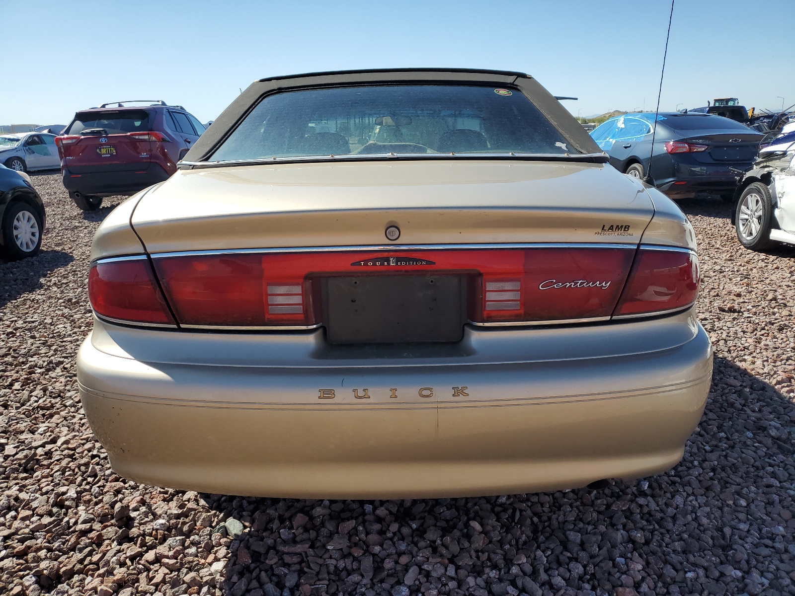 2G4WS52J941259647 2004 Buick Century Custom