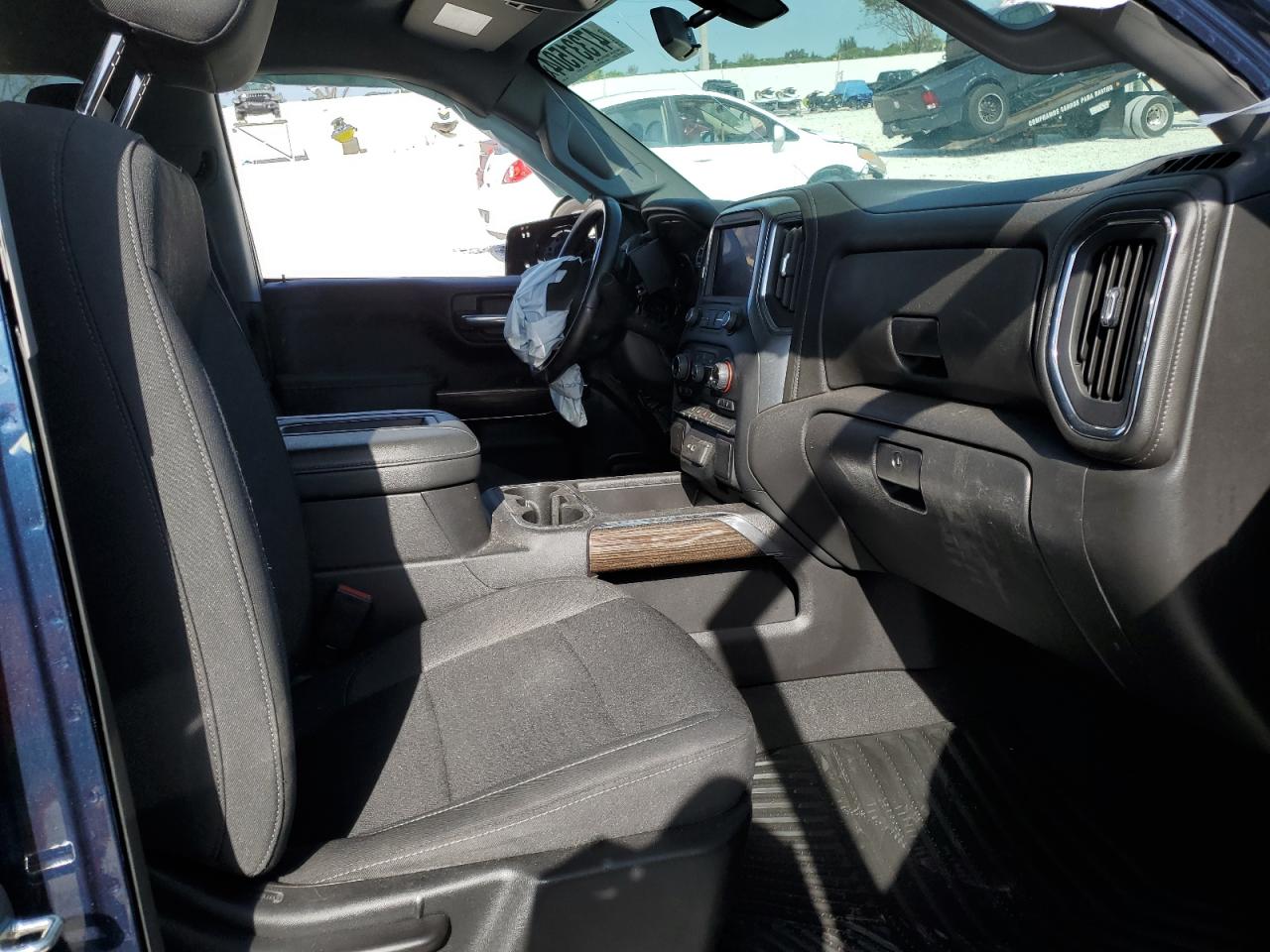 2022 Chevrolet Silverado Ltd K1500 Lt Trail Boss VIN: 3GCPYFED6NG166550 Lot: 47331504