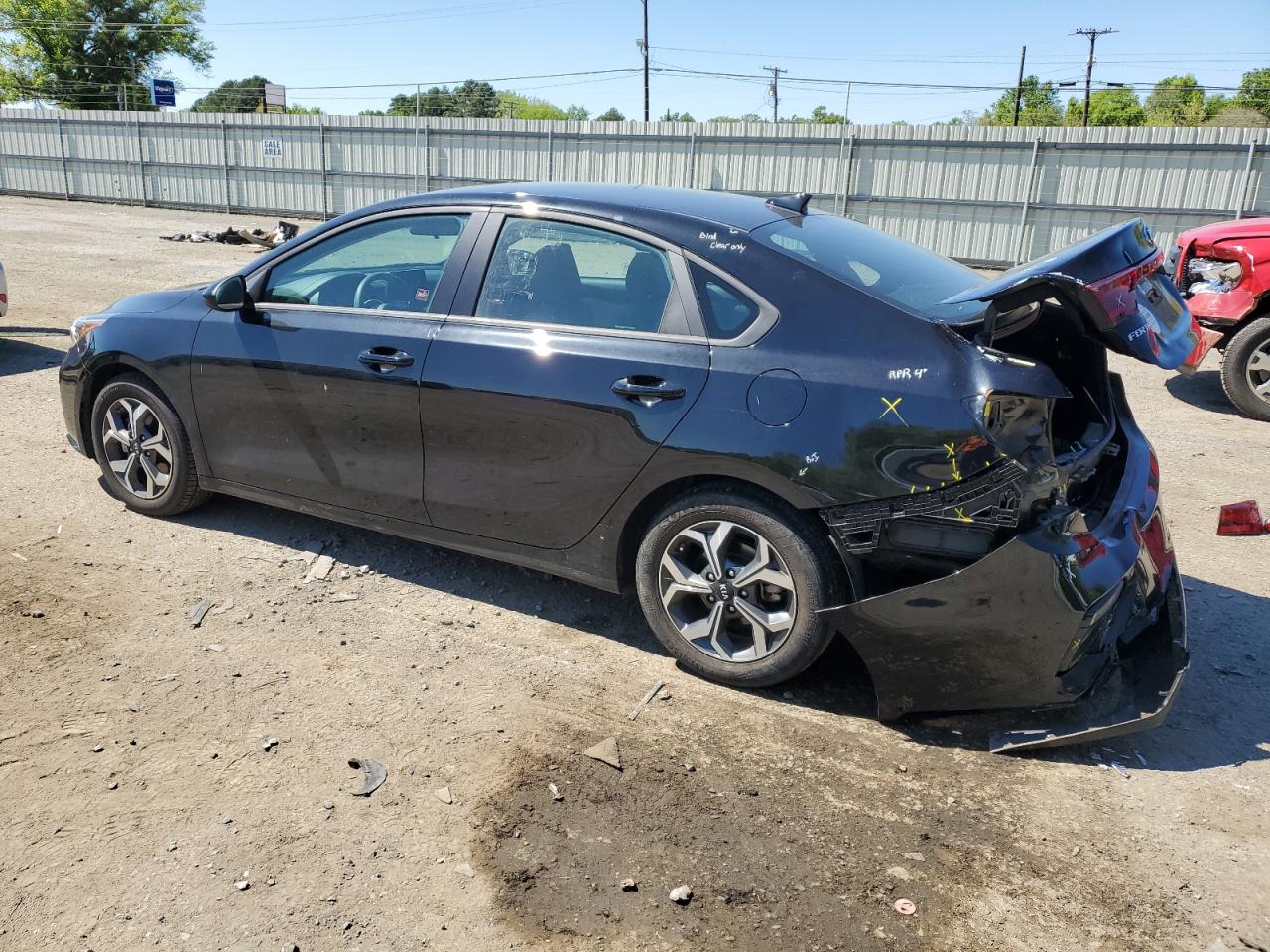 2021 Kia Forte Fe VIN: 3KPF24AD1ME378578 Lot: 48728234