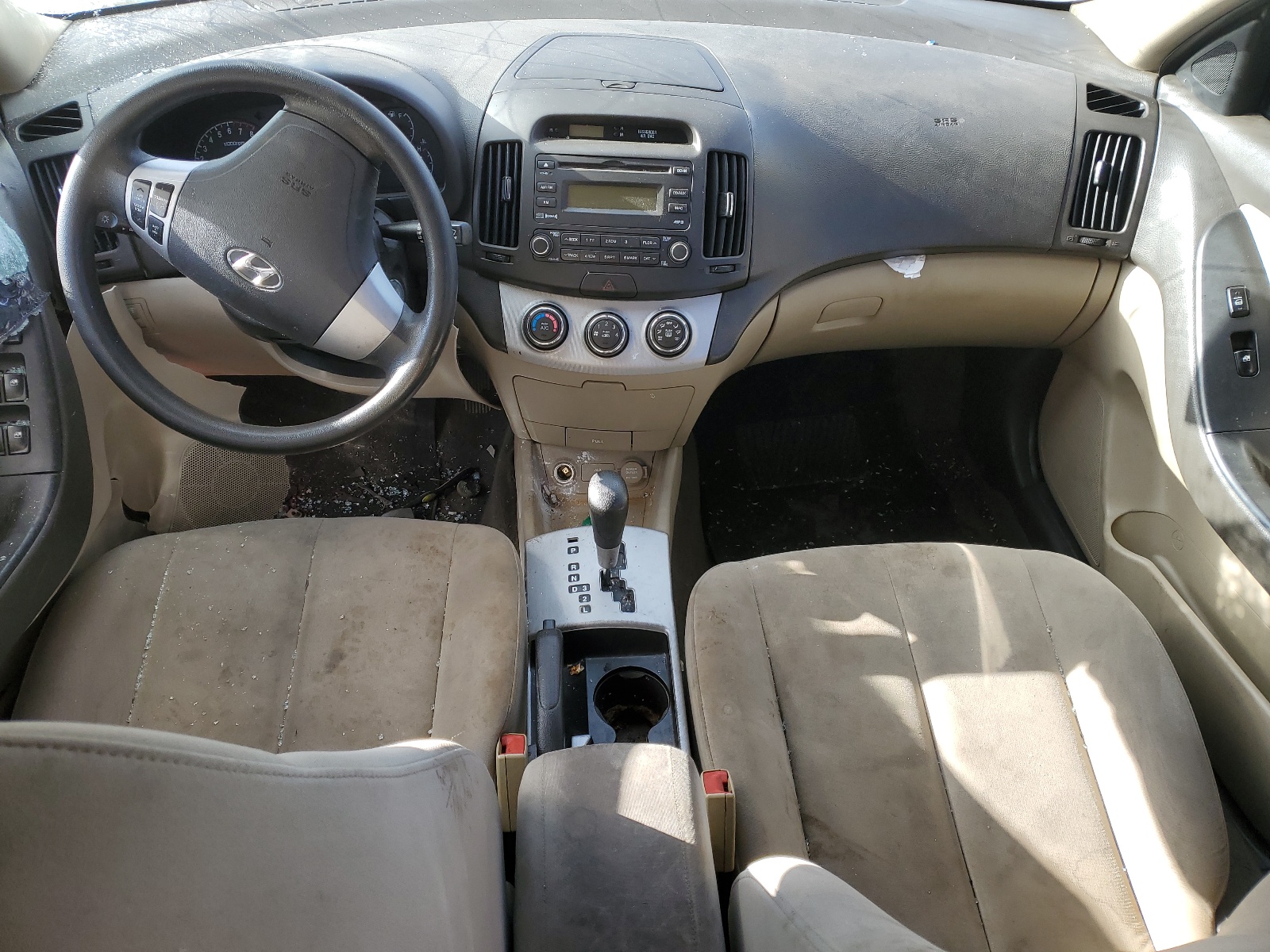 KMHDU46D38U572686 2008 Hyundai Elantra Gls