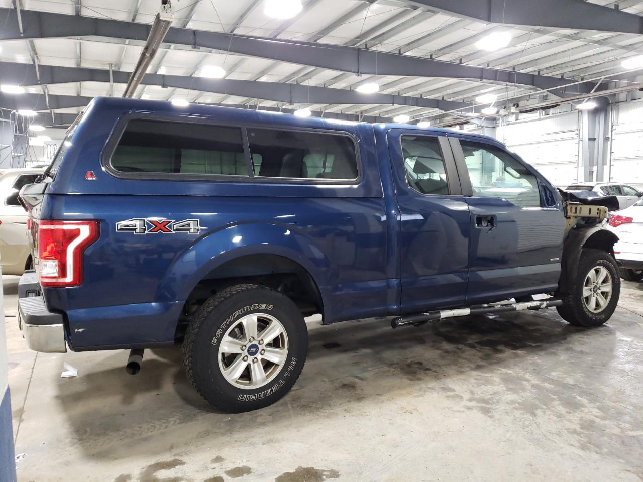 1FTEX1EP1FKE63792 2015 Ford F150 Super Cab