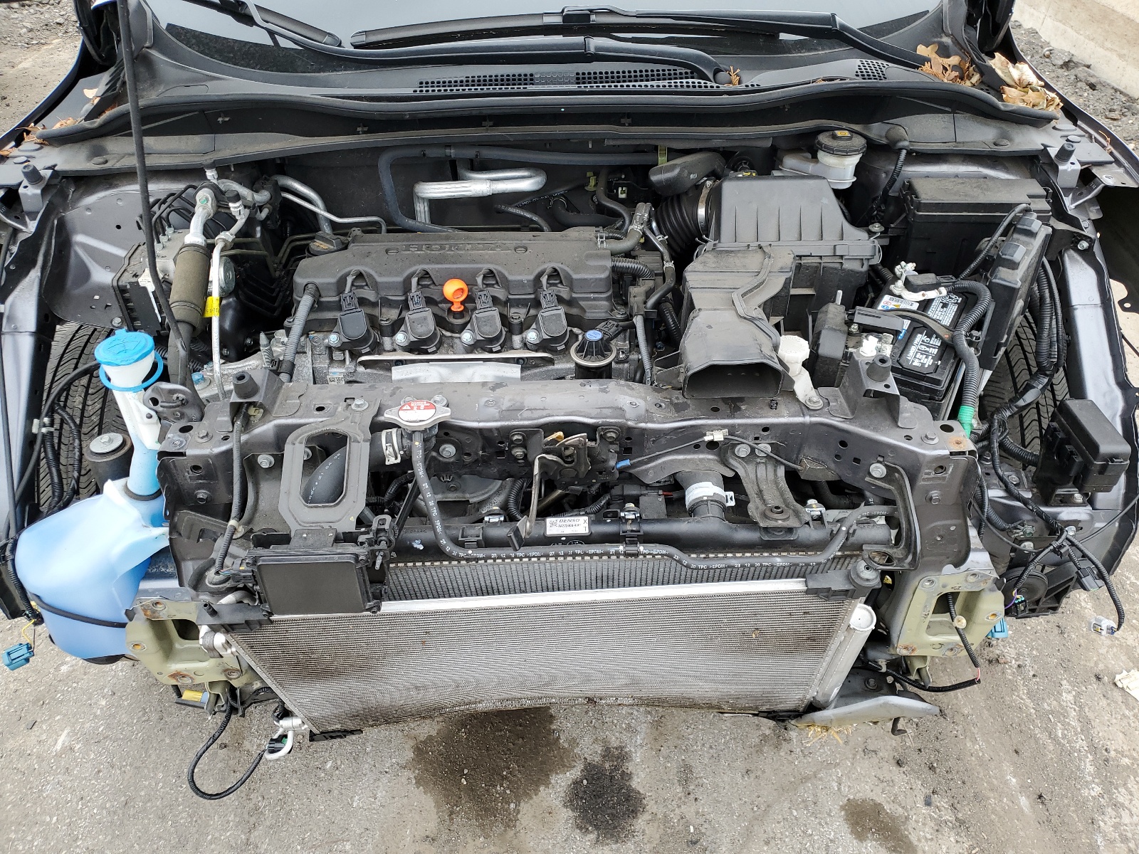 3CZRU6H77NM712925 2022 Honda Hr-V Exl