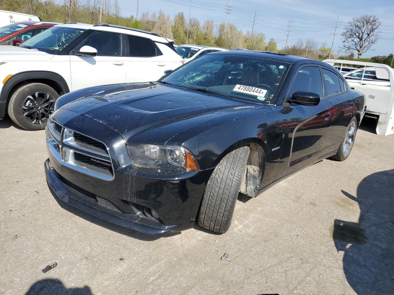 2C3CDXCT2DH532078 2013 Dodge Charger R/T