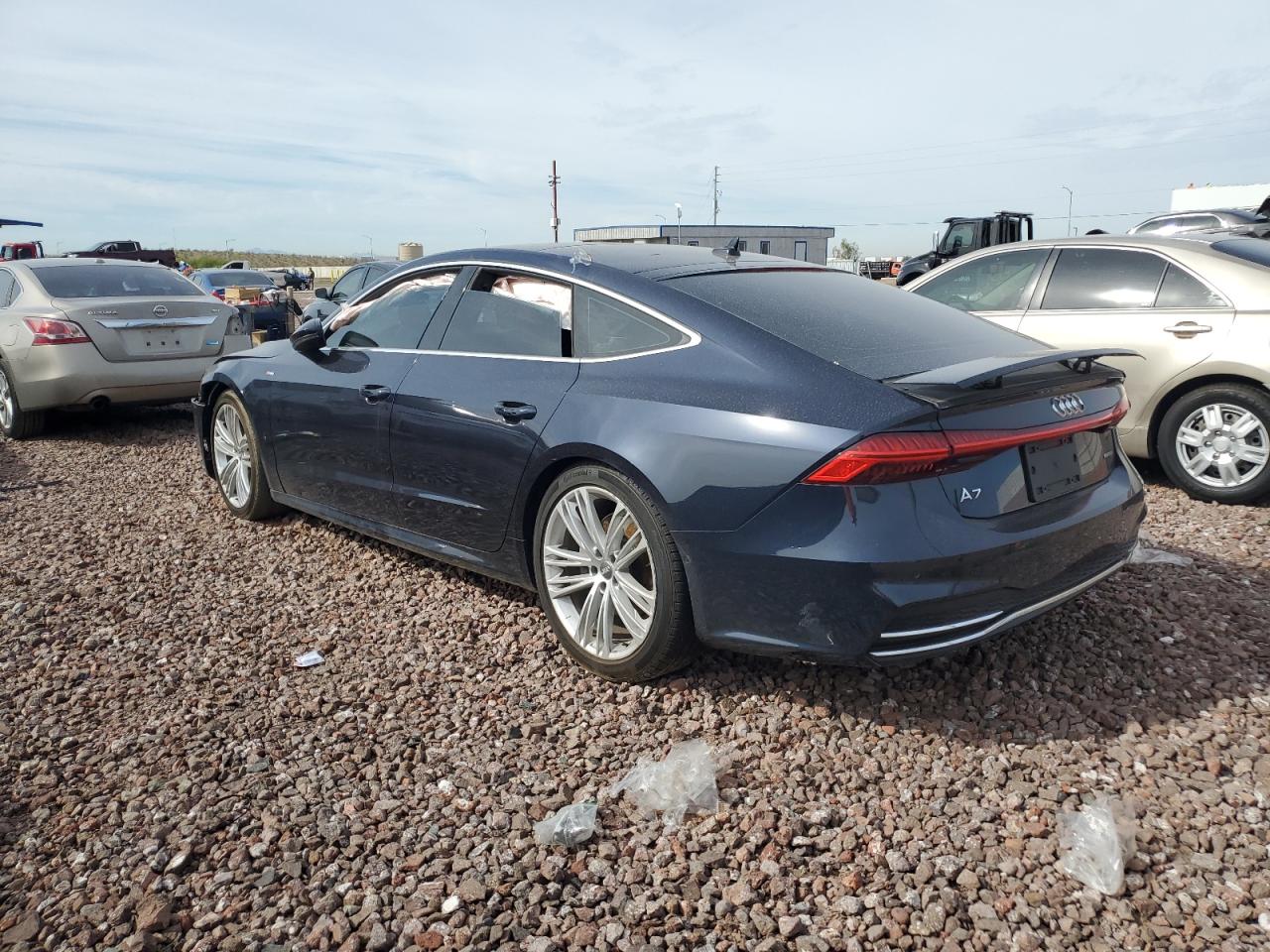 2019 Audi A7 Premium Plus S-Line VIN: WAUU2AF26KN025921 Lot: 48871434