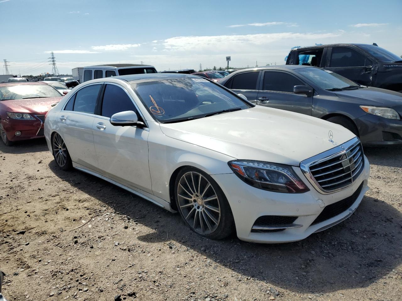 2017 Mercedes-Benz S 550 VIN: WDDUG8CB9HA322009 Lot: 47123254