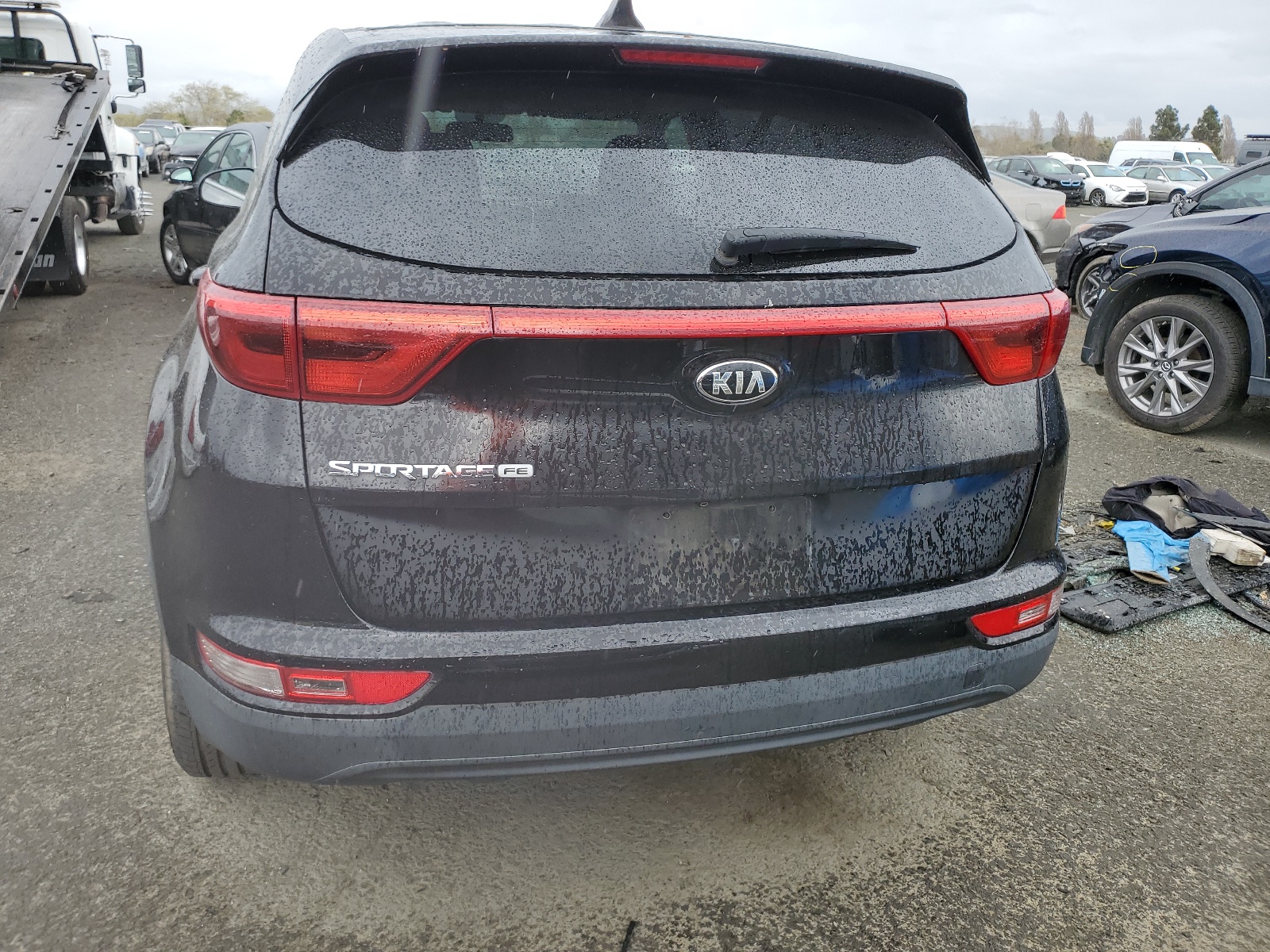 2017 Kia Sportage Lx vin: KNDPM3AC2H7108880