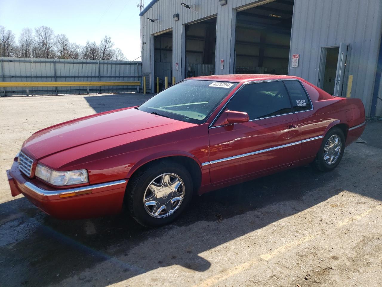 1G6EL12Y02B101569 2002 Cadillac Eldorado Esc