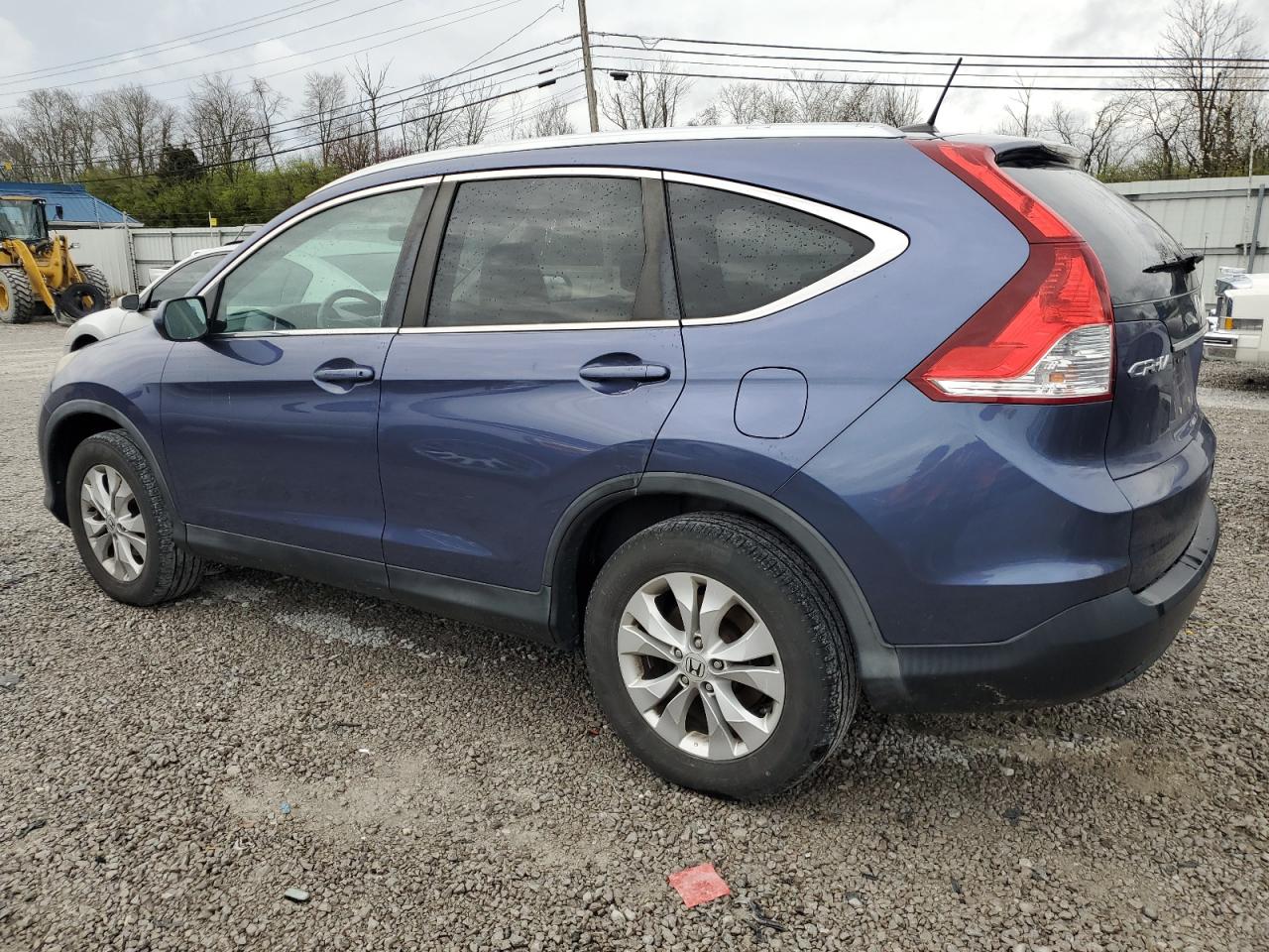 2014 Honda Cr-V Exl VIN: 2HKRM4H71EH634304 Lot: 46958634