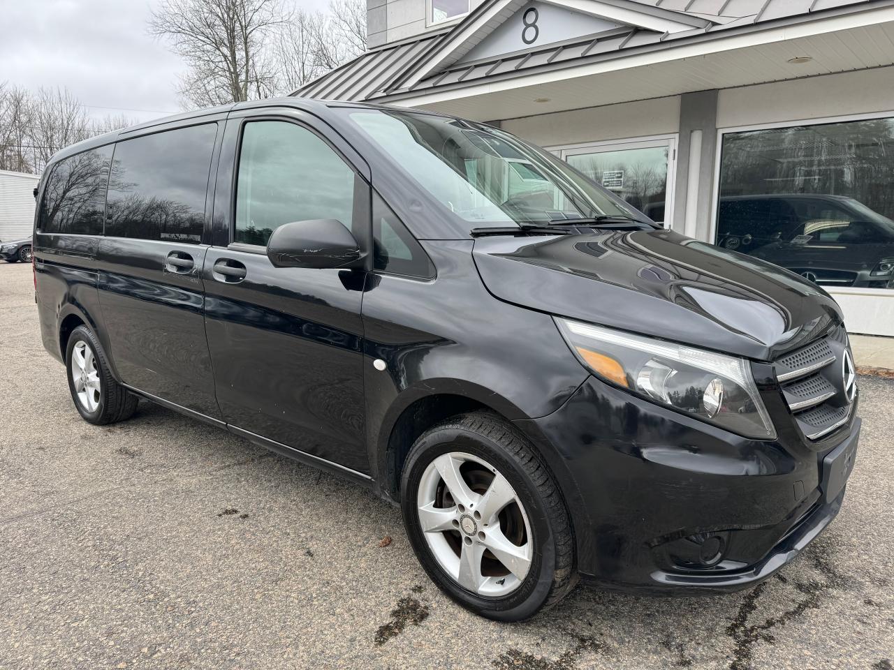 2018 Mercedes-Benz Metris VIN: WD4PG2EE3J3414034 Lot: 46503354