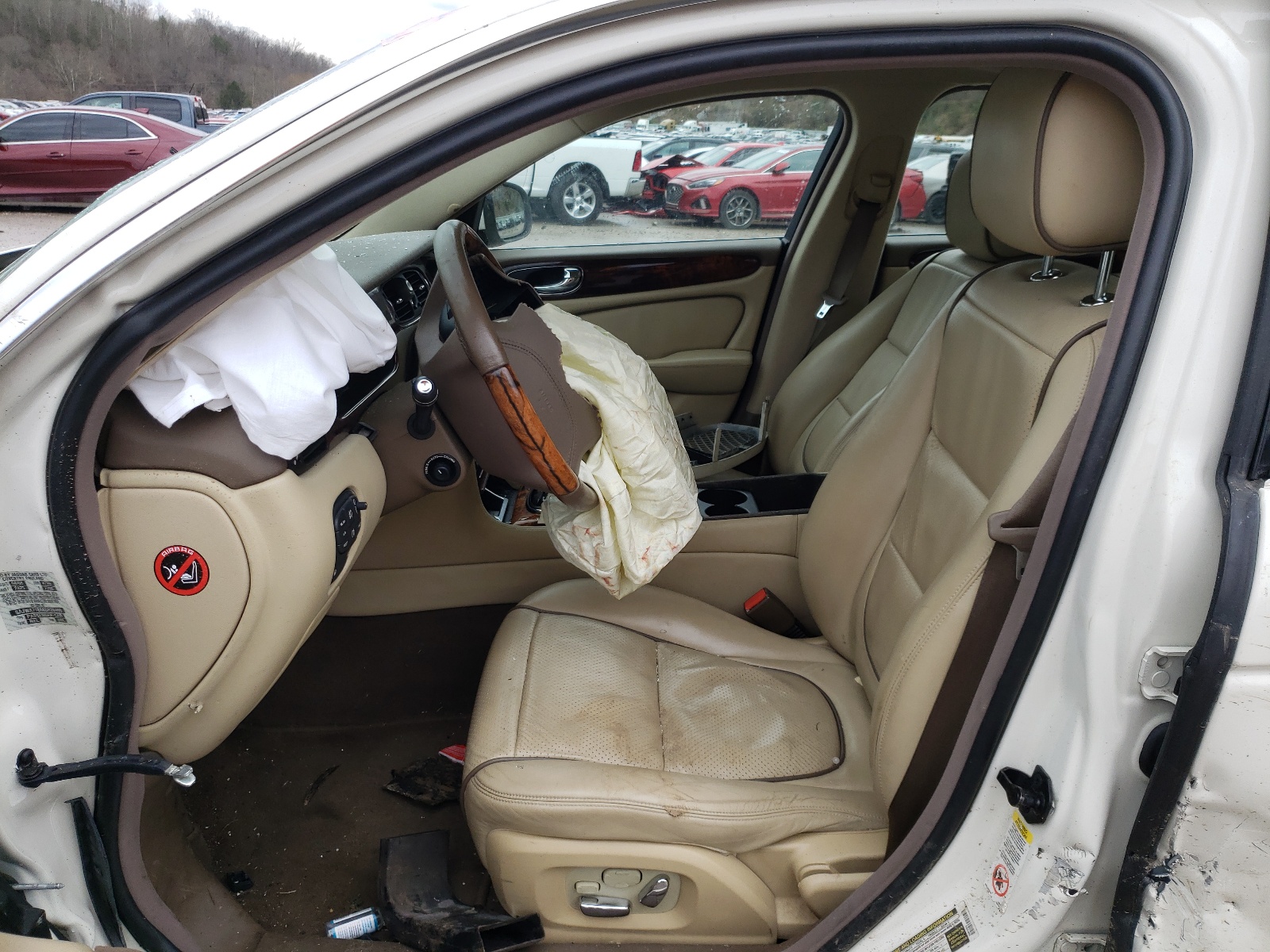 SAJWA71B68SH28460 2008 Jaguar Xj8