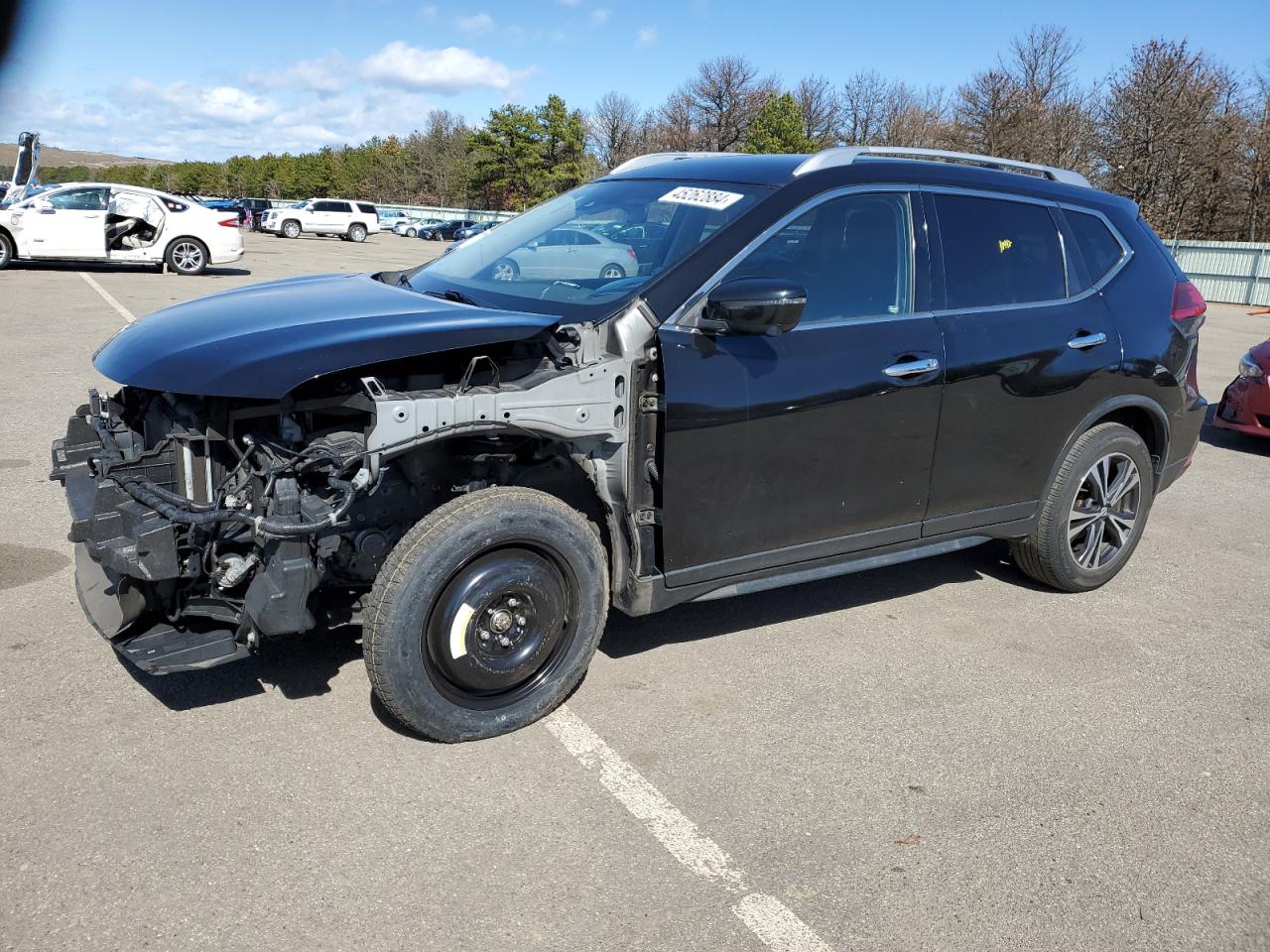 2019 Nissan Rogue S VIN: JN8AT2MV3KW378430 Lot: 45262884