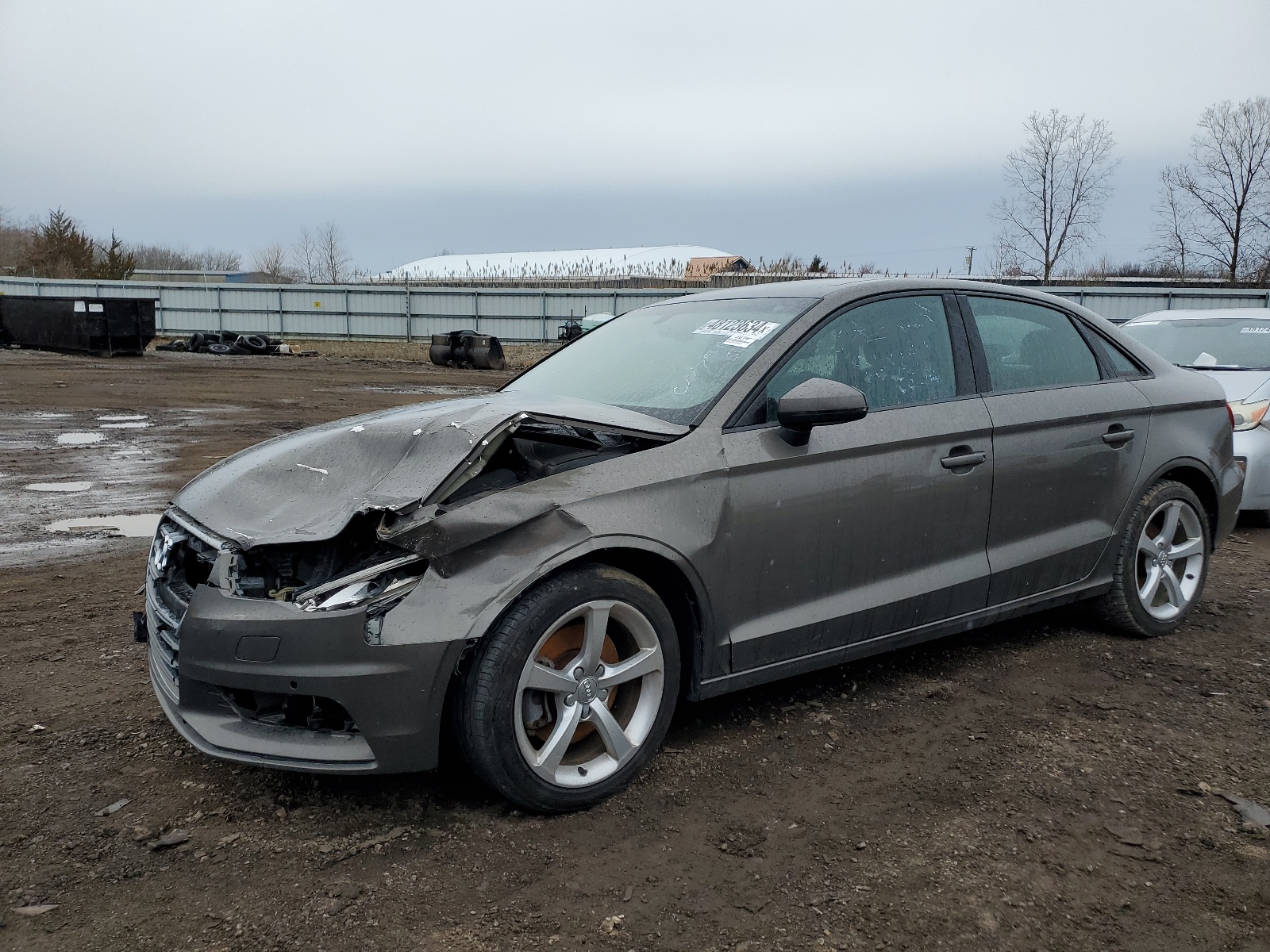 2016 Audi A3 Premium vin: WAUA7GFFXG1007589