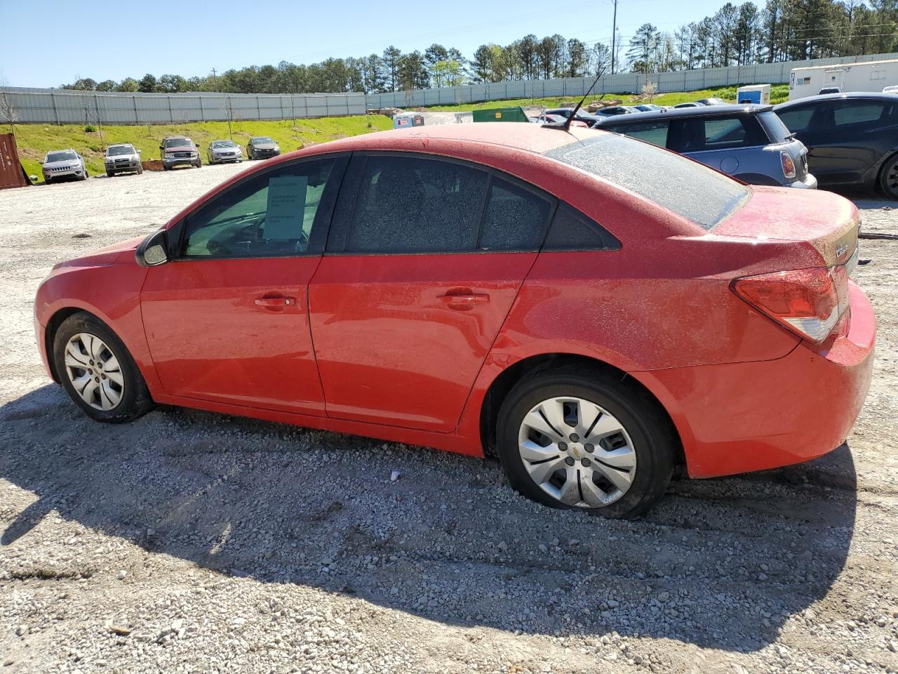 VIN 1G1PA5SH7E7285752 2014 CHEVROLET CRUZE no.2