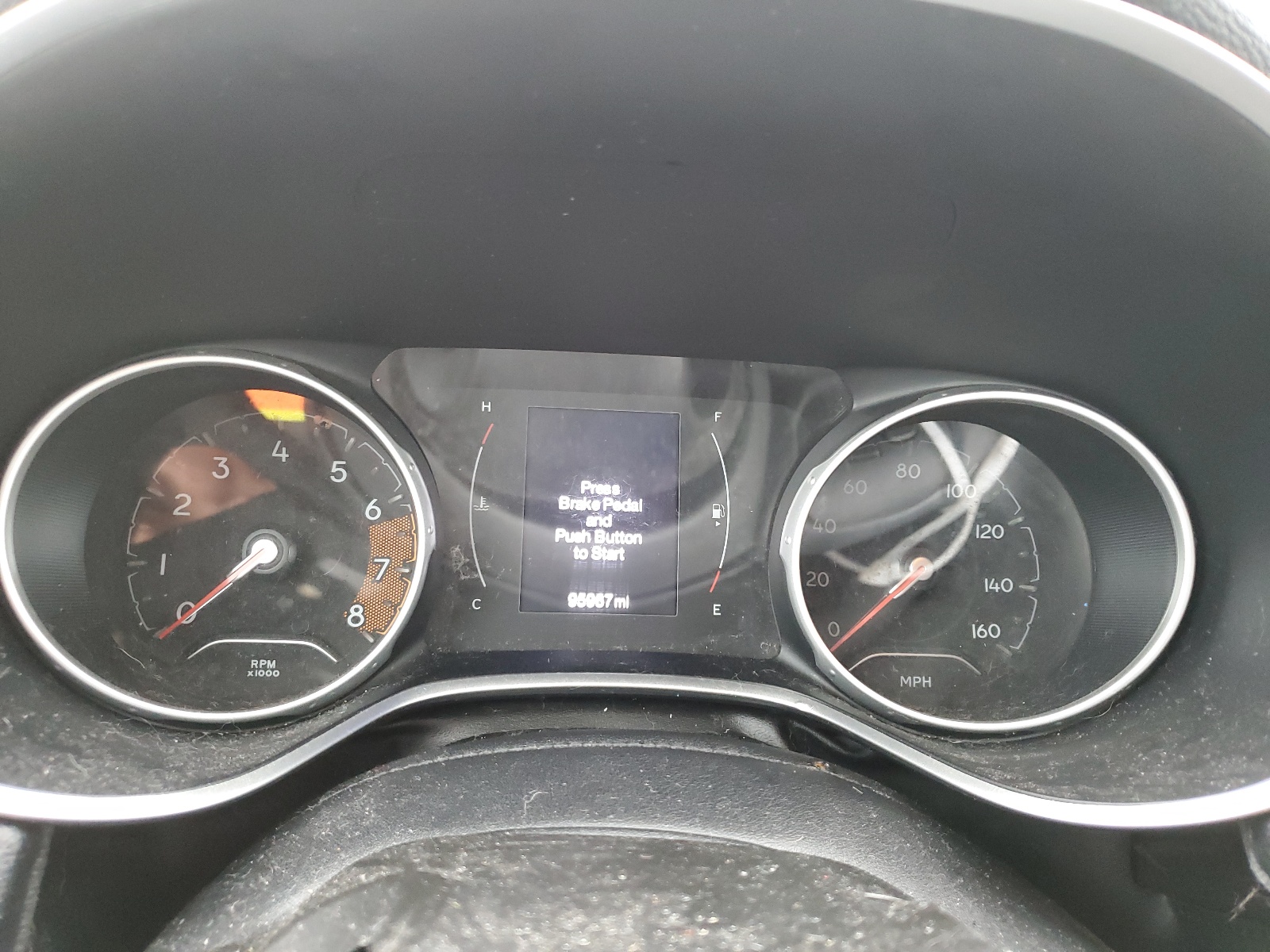 3C4NJDAB9HT698651 2017 Jeep Compass Sport