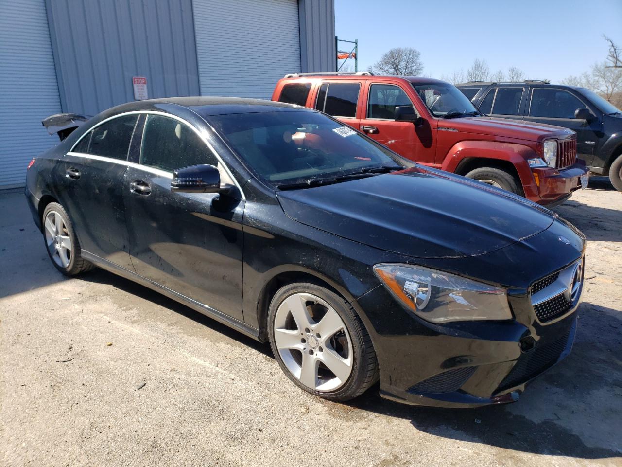 2015 Mercedes-Benz Cla 250 VIN: WDDSJ4EB7FN177816 Lot: 46387774