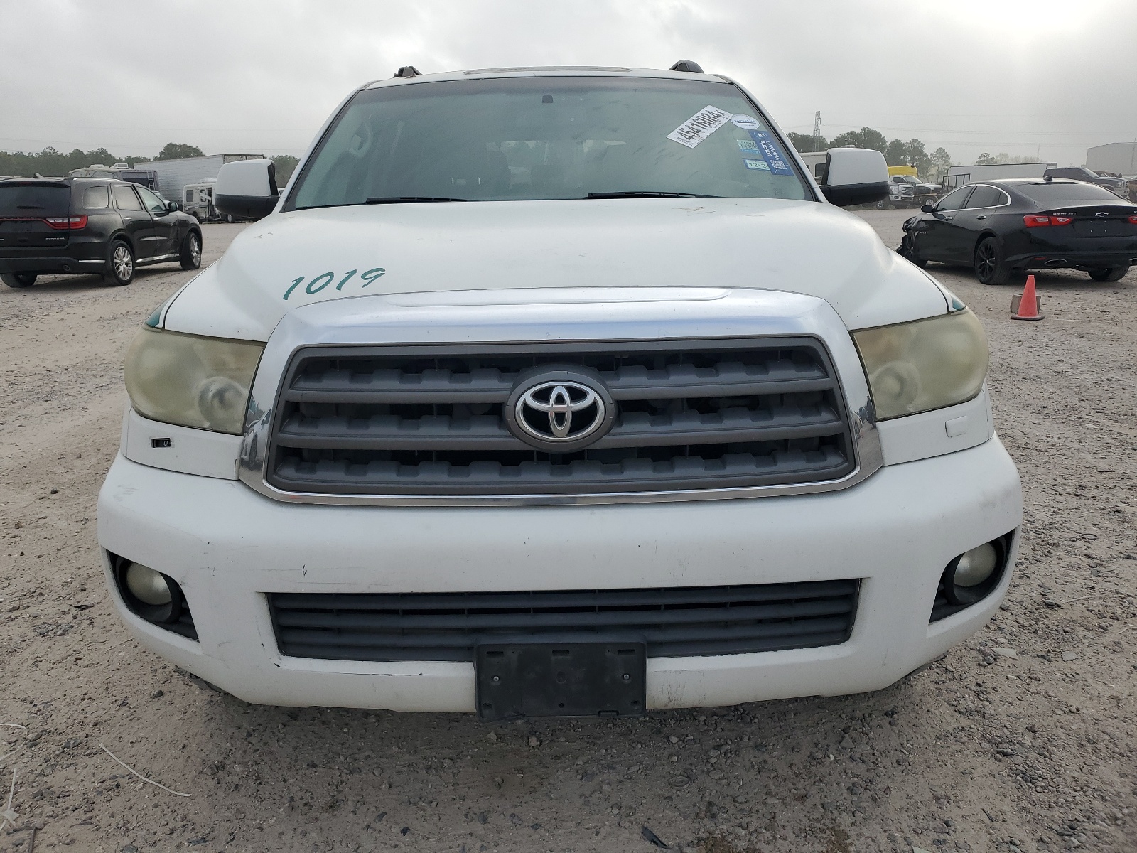 5TDZY5G11DS045611 2013 Toyota Sequoia Sr5