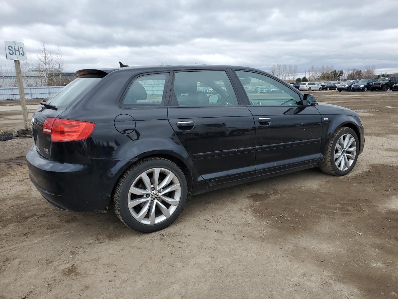 2012 Audi A3 Premium Plus VIN: WAUMFCFM2CA047067 Lot: 47280484