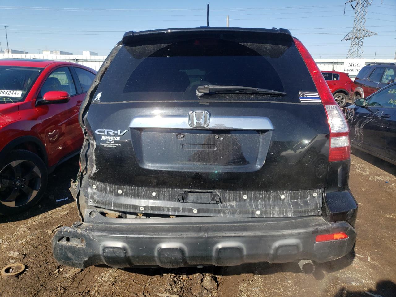 JHLRE38557C006401 2007 Honda Cr-V Ex