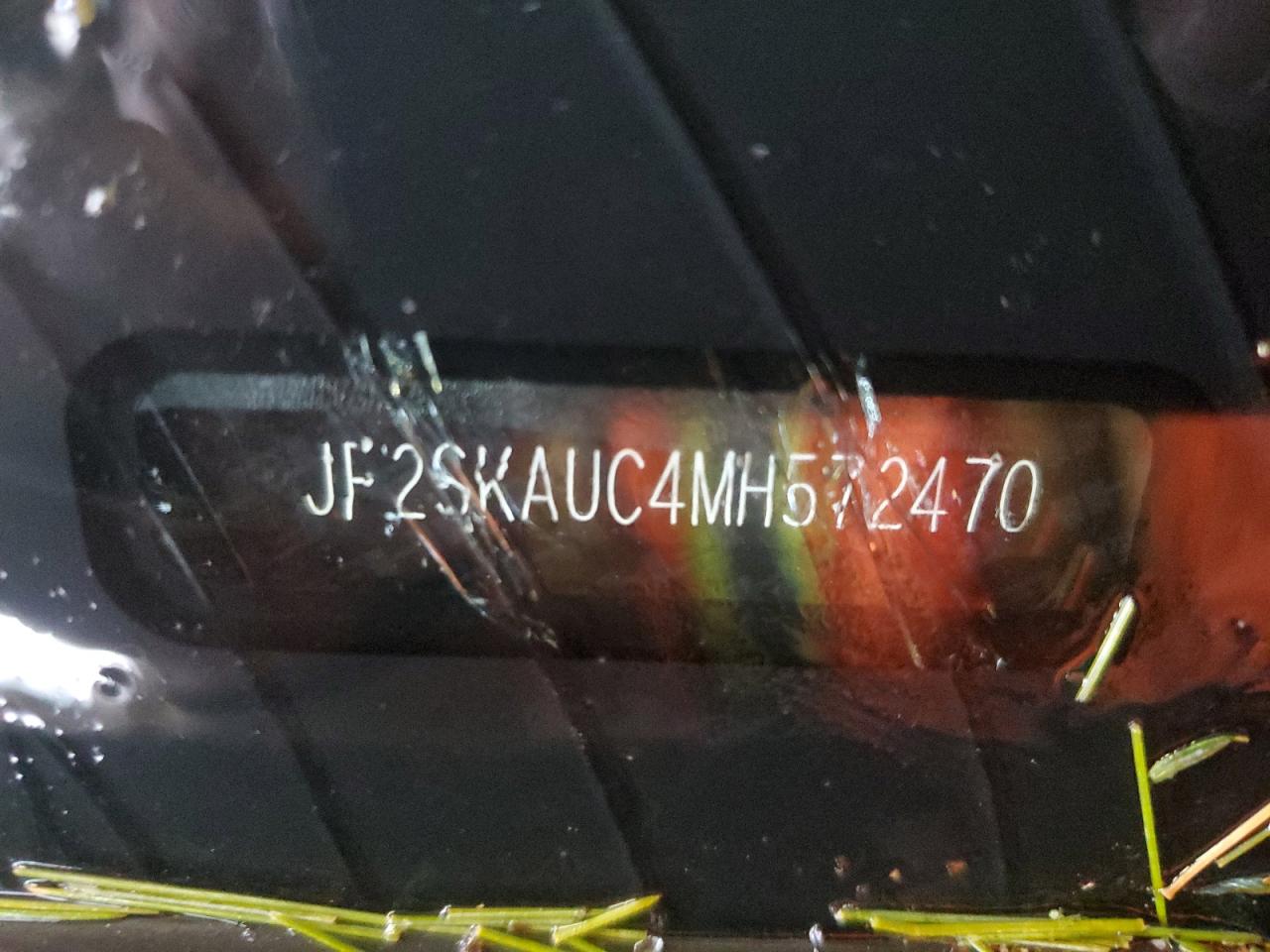 2021 Subaru Forester Limited VIN: JF2SKAUC4MH572470 Lot: 48796854