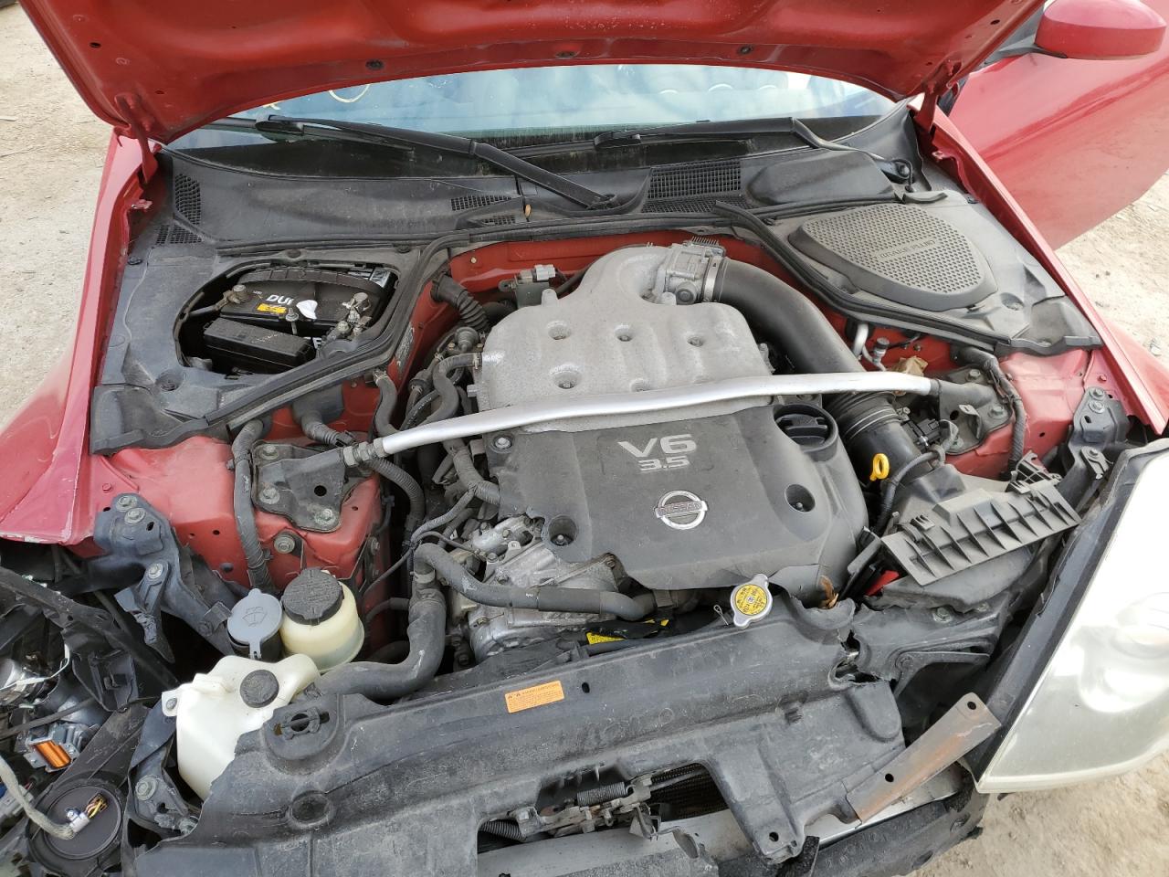 2006 Nissan 350Z Coupe VIN: JN1AZ34E26M355032 Lot: 46959414