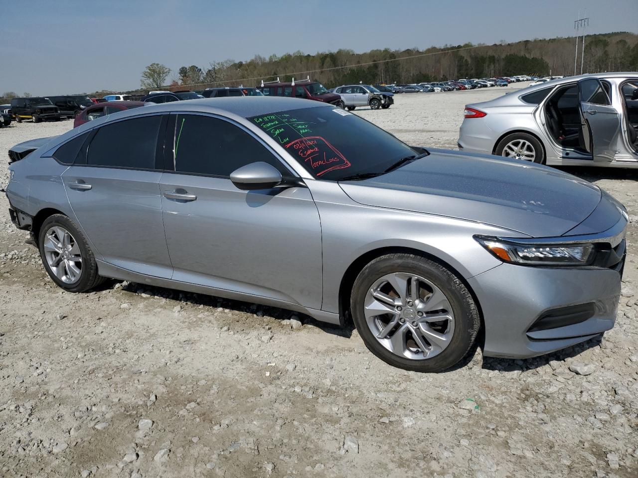 1HGCV1F11JA055140 2018 Honda Accord Lx