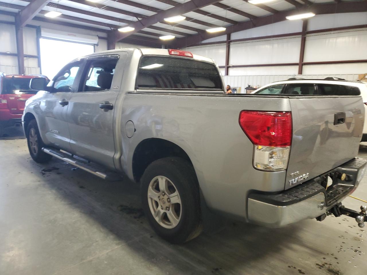 2011 Toyota Tundra Crewmax Sr5 VIN: 5TFEY5F18BX098734 Lot: 48310434