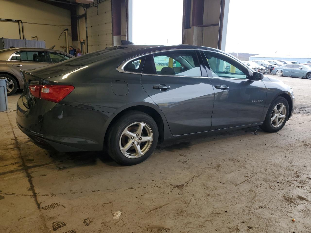 2017 Chevrolet Malibu Ls VIN: 1G1ZB5ST8HF103528 Lot: 48837624