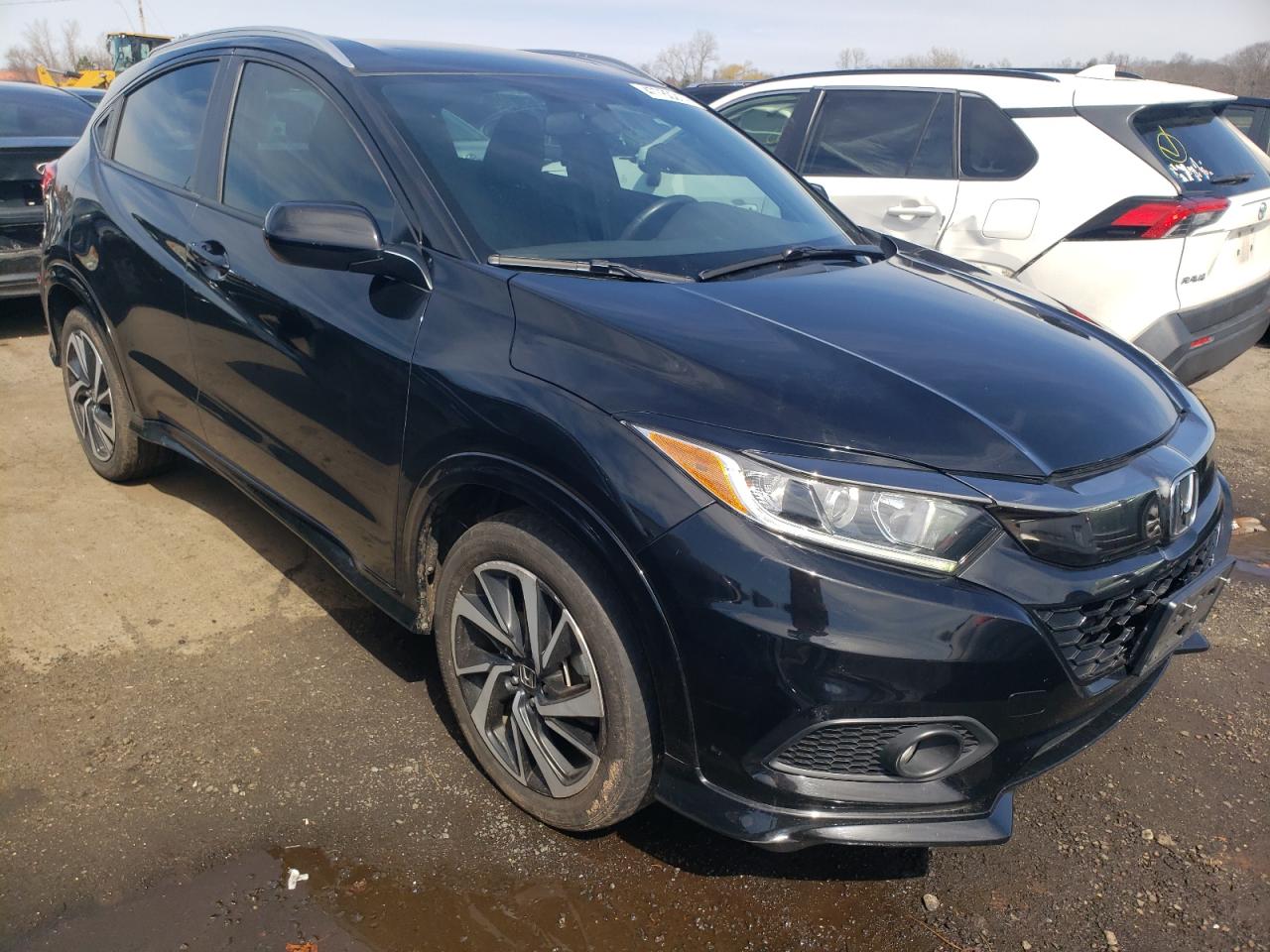 2019 Honda Hr-V Sport VIN: 3CZRU6H11KG703174 Lot: 47780214