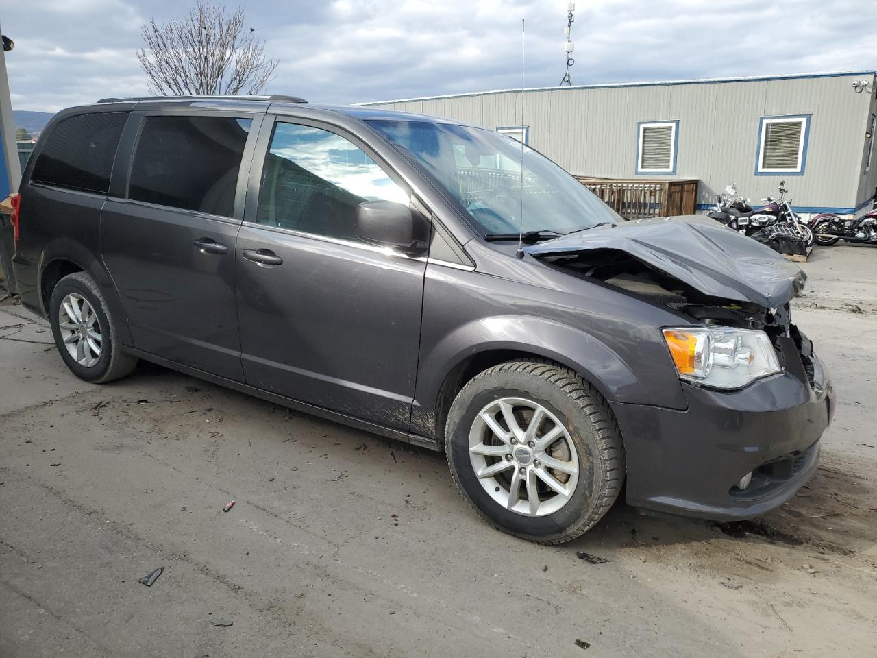 2020 Dodge Grand Caravan Sxt VIN: 2C4RDGCG6LR206639 Lot: 48929104