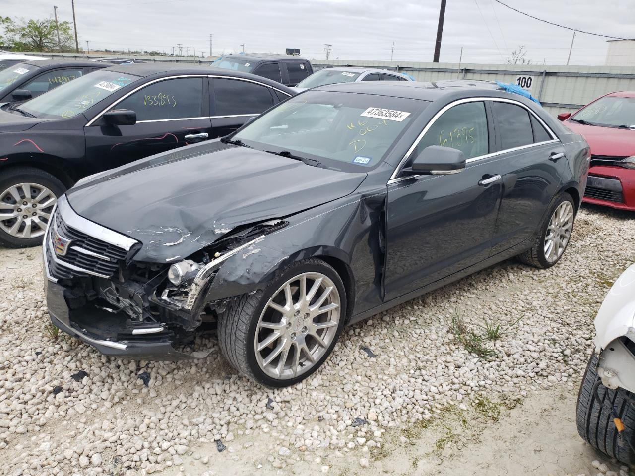 1G6AB5RX2H0116004 2017 Cadillac Ats Luxury