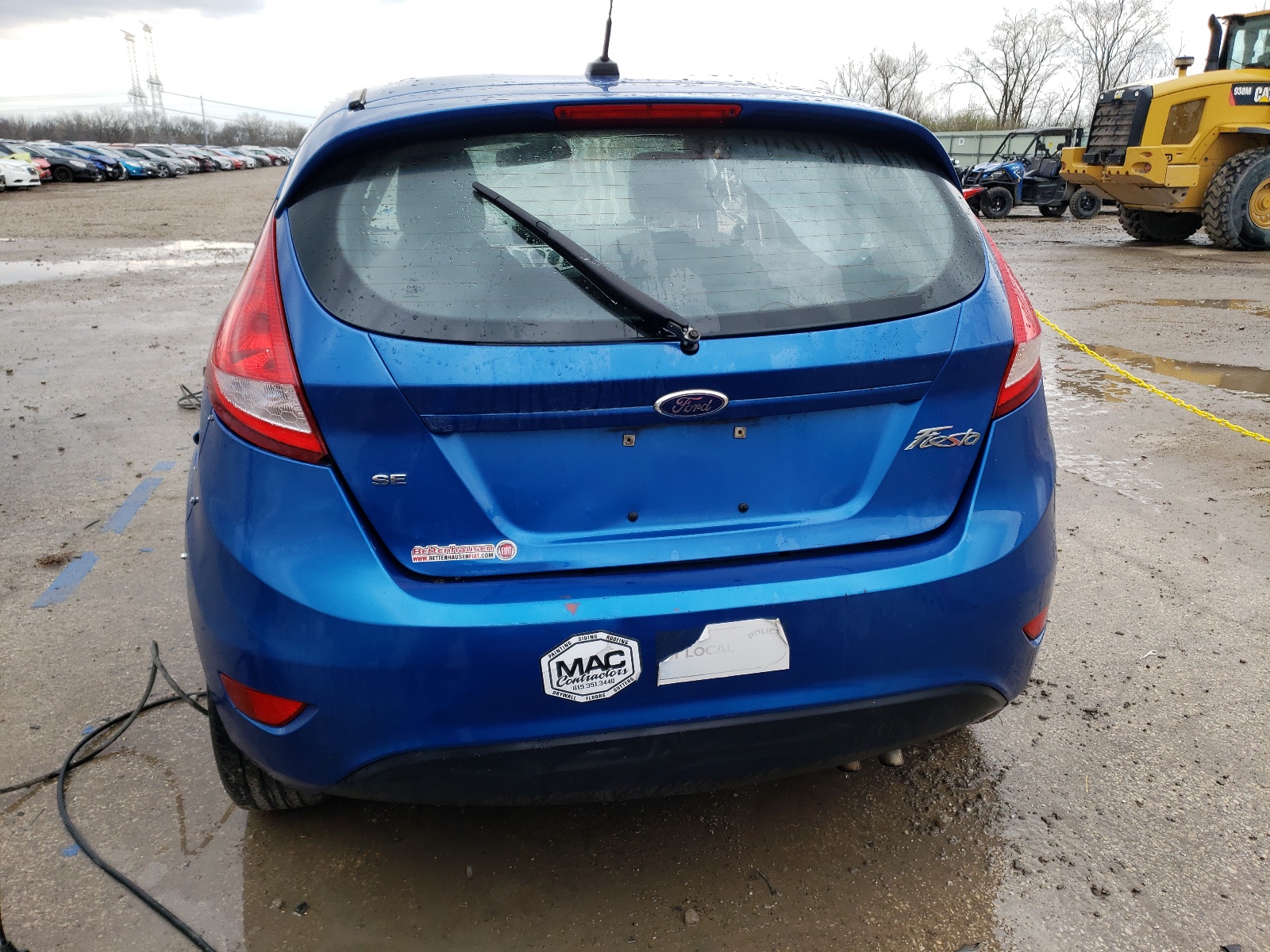 3FADP4EJ2BM186071 2011 Ford Fiesta Se